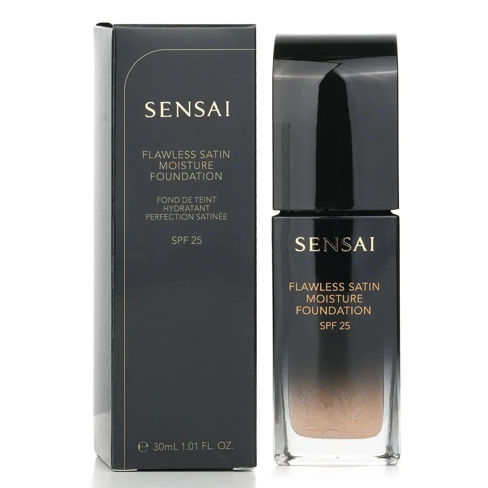 Sensai Flawless Satin Moisture Foundation - FS203 Neutral Beige 30ml/1.01oz