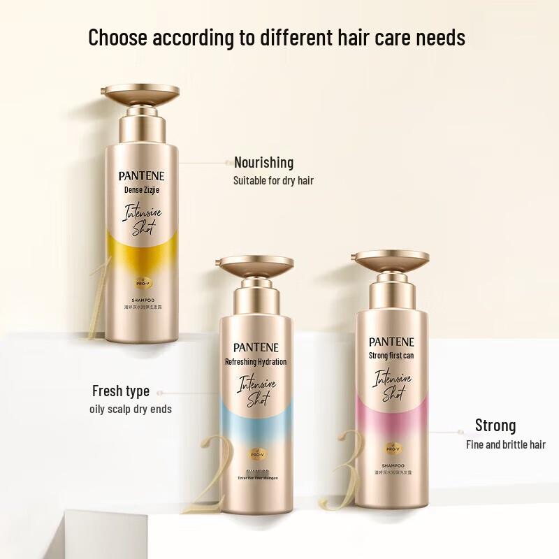 Pantene Deep Water Bubble Hydrating Shampoo