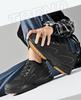 Men's Waterproof Leather Sports Shoes: Autumn/Winter White, Non-Slip, Wear-Resistant for Junior High Students