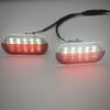 LED Courtesy Door lamp Welcome Footwell Light for VW Golf MK4 Beetle Cabrio Jetta Bora Polo Sharan Vento Touran Skoda Octavia