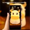 Cat Dinosaur Unicorn Silicone Night Light Mushroom Dog Lamp Kids Room Decor Gift