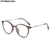 Blue Light Glasses Computer Glasses Eyeglasses Popular Oval Mirror Frame For Men And Women'S