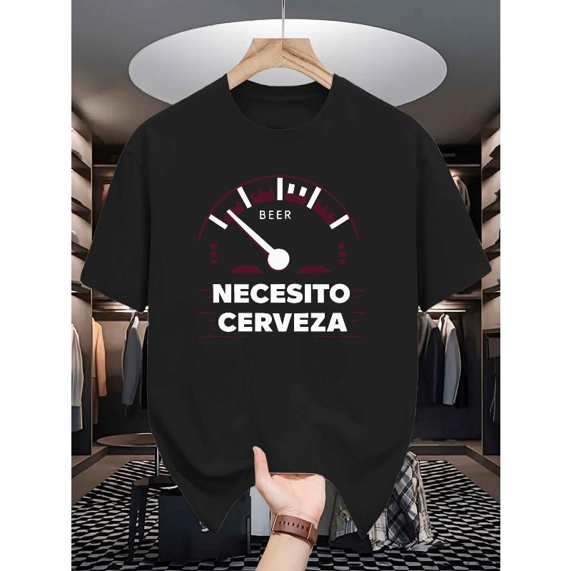 

Men s Summer Short-sleeved T-shirts, Fashionable and Trendy Printed Men s Bottoming Shirts, Male Spring and Summer Round Neck Casual Versatile Tops 4XL чорний