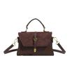 Spring New Fashion Retro Versatile Portable Small Bag Premium New Simple Niche Design Shoulder Bag