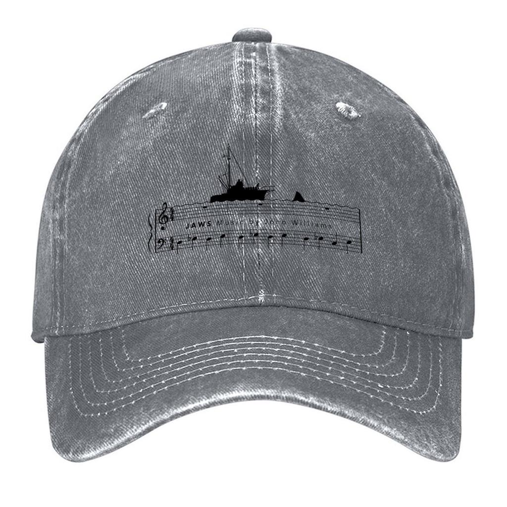 Movie Composers Series 1  John Williams The Chase White Design Baseball Cap Unique Hats Boy Womens