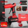 Wireless Rechargeable Hot Melt Glue Gun for Kids' Crafts & Household Use