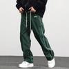 Pantaloni Cargo Casual da Uomo Joggers da Allenamento Pantaloni da Sudore Escursionismo Coulisse Tattici Sportivi con Tasche Pantaloni Atletici Ampi da Uomo