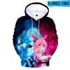 Hip Hop Popolare Novità Comodo Endgame Stampa 3D Felpe Felpe Felpa Casual Pullover