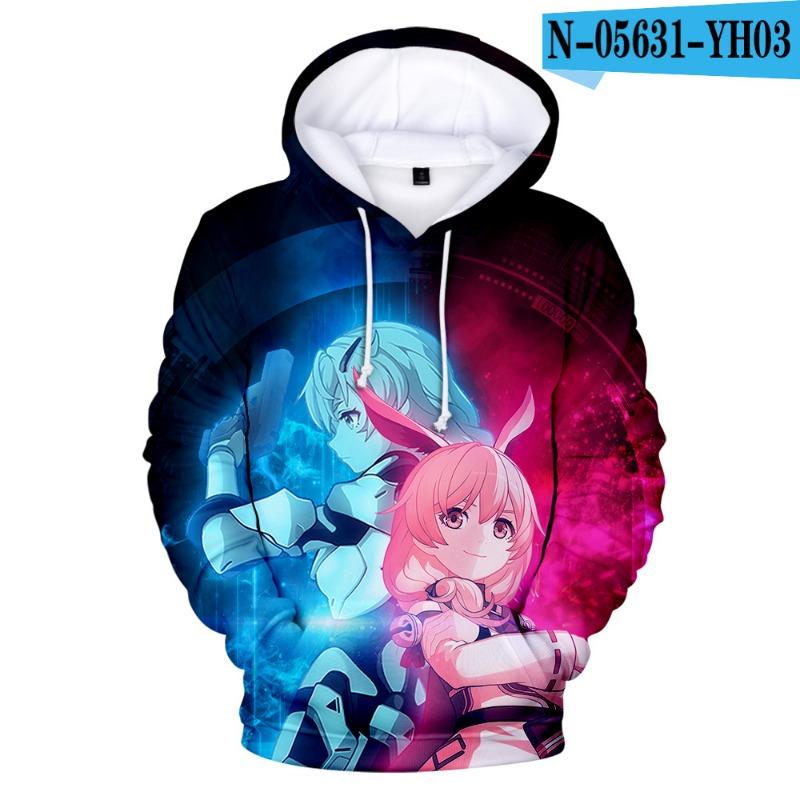 Hip Hop Popolare Novità Comodo Endgame Stampa 3D Felpe Felpe Felpa Casual Pullover