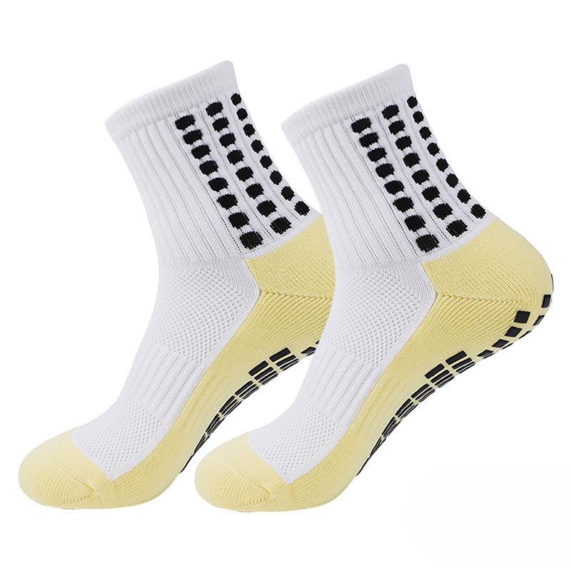 10 Pairs of Men's Spring and Autumn Running Basketball Football Sports Towel Bottom Non Slip Tube Socks