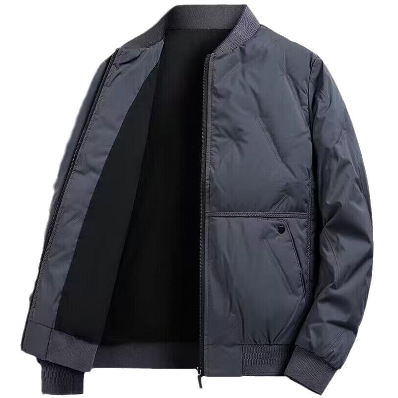 Men's Winter Thickened Cotton Down Jacket - Trendy Casual Youth Style