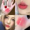 HERORANGE Water Glow Lipstick: Clear, Long-lasting, Non-transfer, Moisturizing Lip Glaze for Bright, Bare Lips - Perfect for Students & Parties
