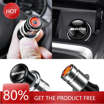 Autoaufkleber 12V Metall Auto Flammlose Zigarettenanzünder Professioneller Zigarrenanzünder Adapter Für Mercedes Benz AMG W124 W202 W203 W2