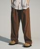 Kodeu Matics Relaxed Belted Pants_Brick Brown