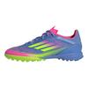 adidas F50 League Turf Μπλε Fusion Λεμόνι Lucid Ροζ Αθλητικά Παπούτσια IE1230