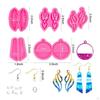 , Silicone Pendant to Portable for DIY Wall Hanging Earrings Ornaments Necklace