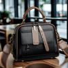 Women's New Fashion Mini Square Bag Premium Large Capacity Versatile Top Handle Shoulder Purse