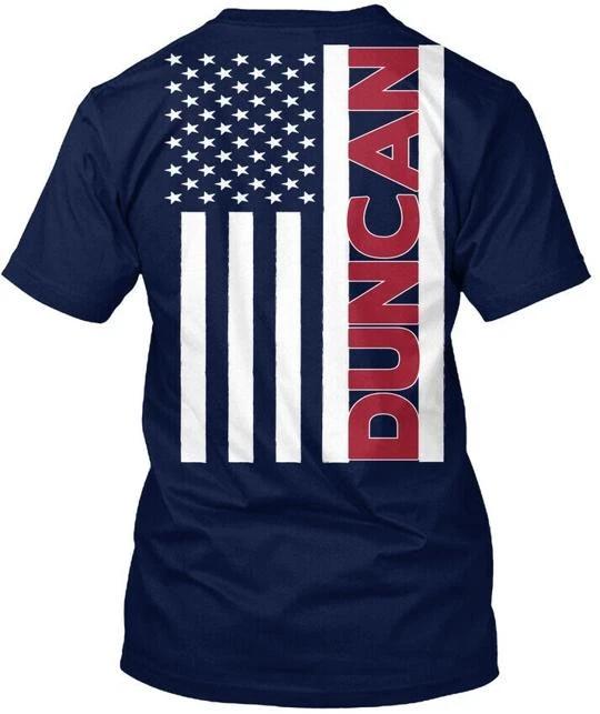 

Duncan Flag TTshirt Made in the USA Size S to 5XL M
