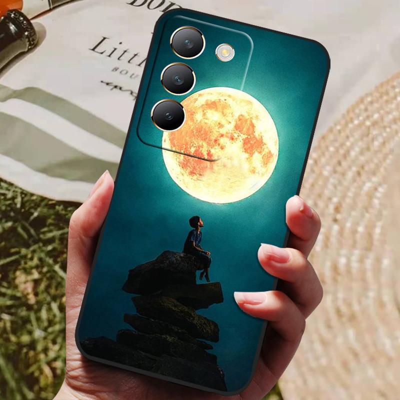 For Vivo V40 SE Case Luxury Cute TPU Soft Silicone Phone Covers for Vivo V40 SE 5G Protector Shells Bumpers Para Vivo V40SE Capa