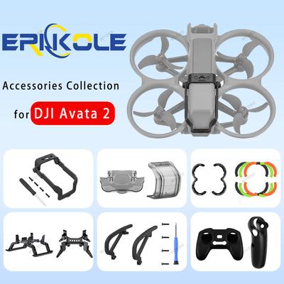 Protective Bumper for Dji Avata 2 Drone Accessories Propeller Guard Anti-Collision Impact Protectors Prop Bumper Silicone Case