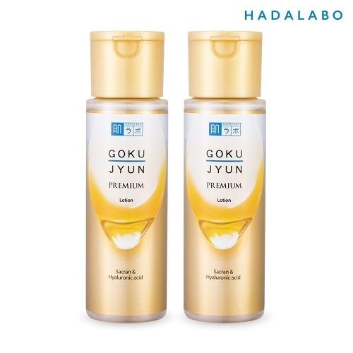 [Hada Labo] HADALABO GOKUJUN Премиальный лосьон 170 мл x2 _637365