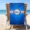 76ers Basketball Team Quick-Dry Microfiber Beach Towel Super Soft & Absorbent for Bath, Beach, Travel  Bath Time Accessory, Fan Gifts