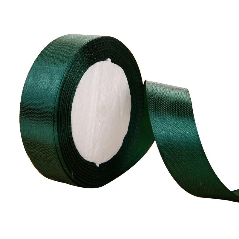 2.5Cm Polyester Webbing, Cake Gift Packaging Bouquet Material Fruit Ribbon Ribbon