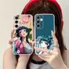 Tagebücher Kusuriya Maomao Handyhülle für Samsung Galaxy S25 S24 S23 S22 S21Plus FE Ultra Clear Farbe Schutzhülle Luxus