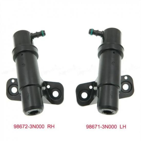 Scheinwerferwaschdüse 98671-3N000 LH 98672-3N000 RH Für Hyundai Sonata