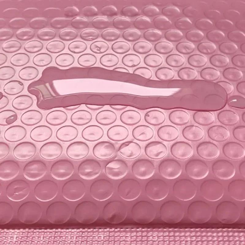 20Pcs Pink Green Blue Poly Bubble Mailers Padded Envelopes Self Seal Padded Envelopes Gift Bags Black Packaging Envelope