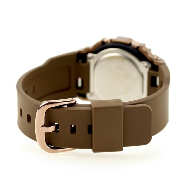 CASIO G-SHOCK GM-S5600UBR-5 digital quartz women's watch brown