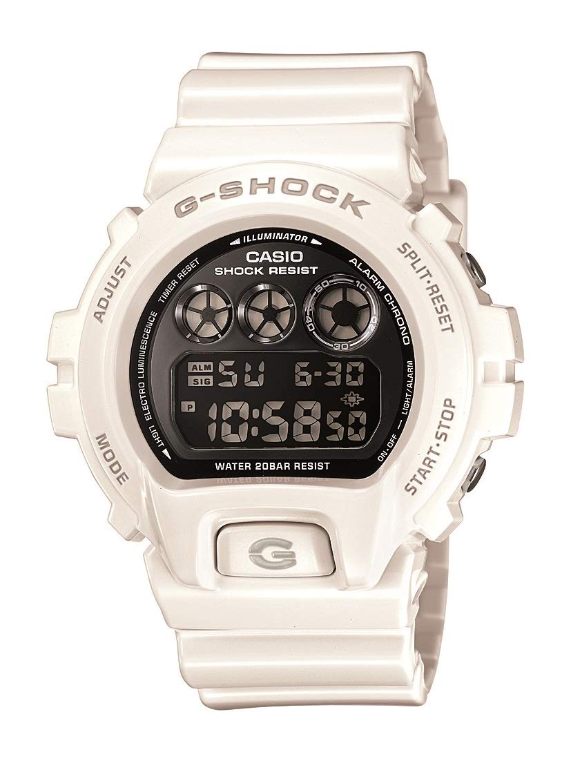 

CASIO G-SCHOK Casio G-Shock Будильник Таймер Календарь Водонепроницаемость 200 м dw6900nb-7 Реимпорт [Часы]