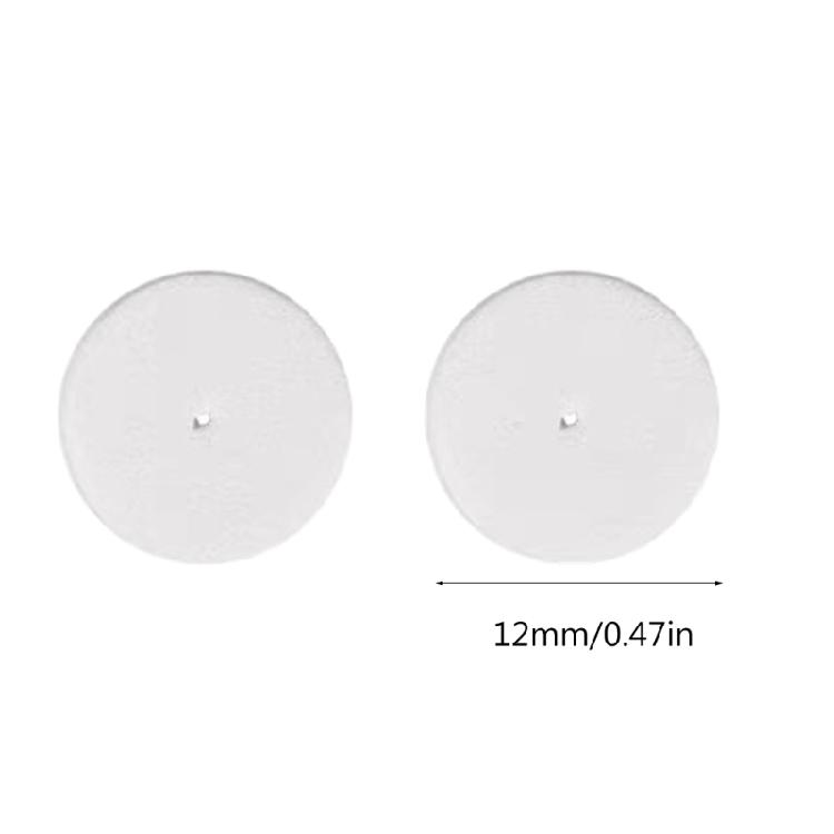 Pack of 200/500 Foam Ear Studs Shockproof Pads Earrings Card Protective Mat