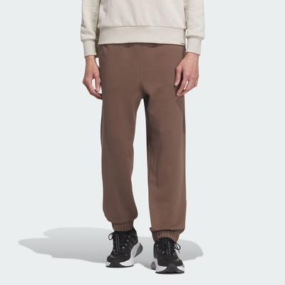 Verbiage Pants Knitted Sweatpants Men's Stratum Dark Earthy Brown IS7425