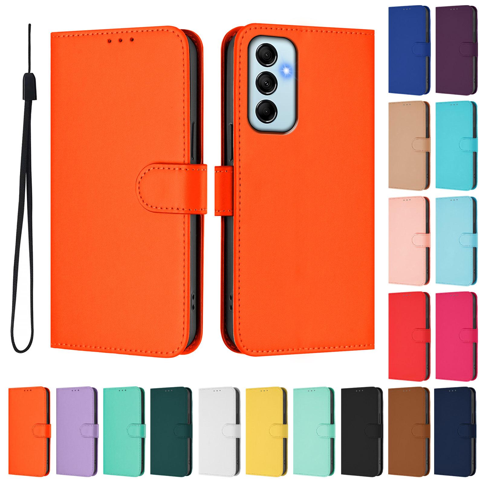 

Funda Leather Flip Phone Case For Samsung Galaxy A71 A51 4G 5G A81 A91 A41 A31 A21S A11 A01 Card Slots Magnetic Wallet Cover For Galaxy A01