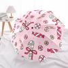 1 pièce Parapluie Automatique Motif Bonbons - Ouverture Et Fermeture Automatiques, Structure Robuste en Fer, Occasions Formelles yy251018123