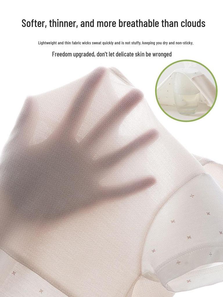 Ningxia Pure Cotton Unisex Short Sleeve Summer Baby Bodysuit