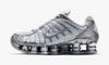 AR3566-003 Nike Shox TL Platin und Metallic-Silber (Damen)
