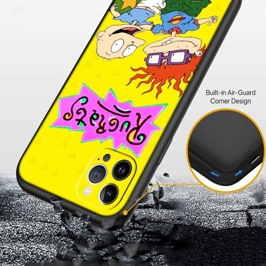 R-Rugrats Funny New High-End Cover Phone Case for Redmi Note 10 11 12 Pro Max 10S 10C 10T 11A 11S 12S 12C