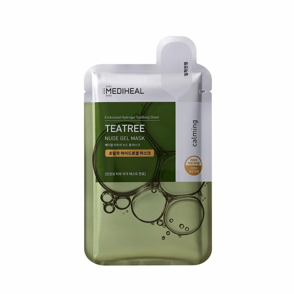 Mediheal Tea Tree Nude Gel Mask Sheet 10p