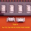 1-10Pcs USB Charger Charging Dock Port Contact Type C Connector Plug For TCL Tab 10S 5G 9183G 9183 9183G 9183W 6165D 503 T442