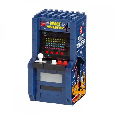Kawada Space Invaders Nanoblock Cabinet Nbcc 109