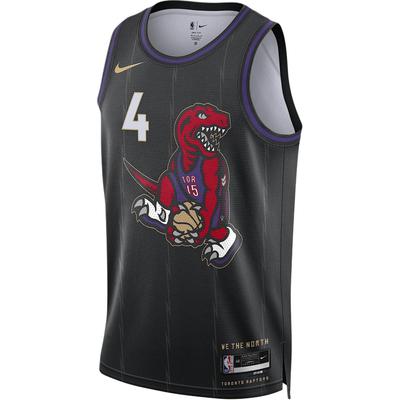 Scottie Barnes Toronto Raptors 2024/25 Edição da Cidade Masculina Nike Dri-FIT NBA Swingman Jersey FQ4362-010