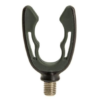 Nylon Fishings Rod Rest Head With Silicone Gasket Fishing Gripper Rest Head Rod Bracket Clip Fishing Accessories