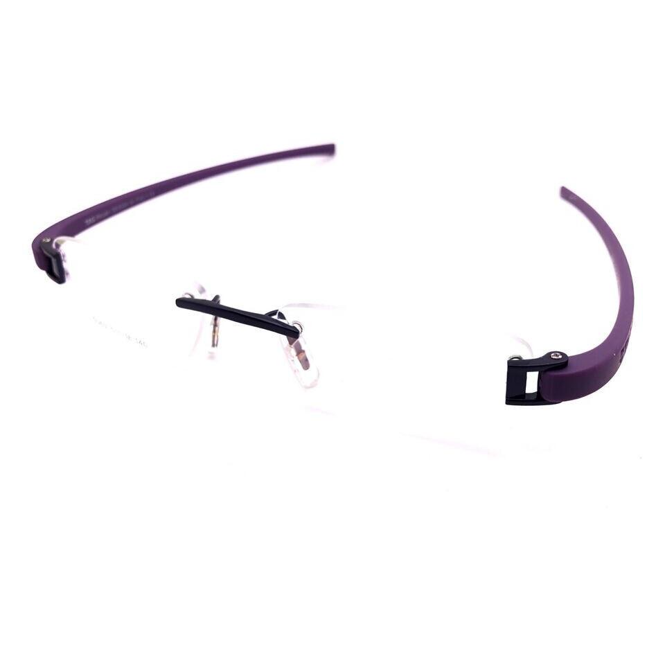 RSINC -Rimless-Frame--Eye-Glass- Eyeglasses  Purple 50-18-140 JL166604414151