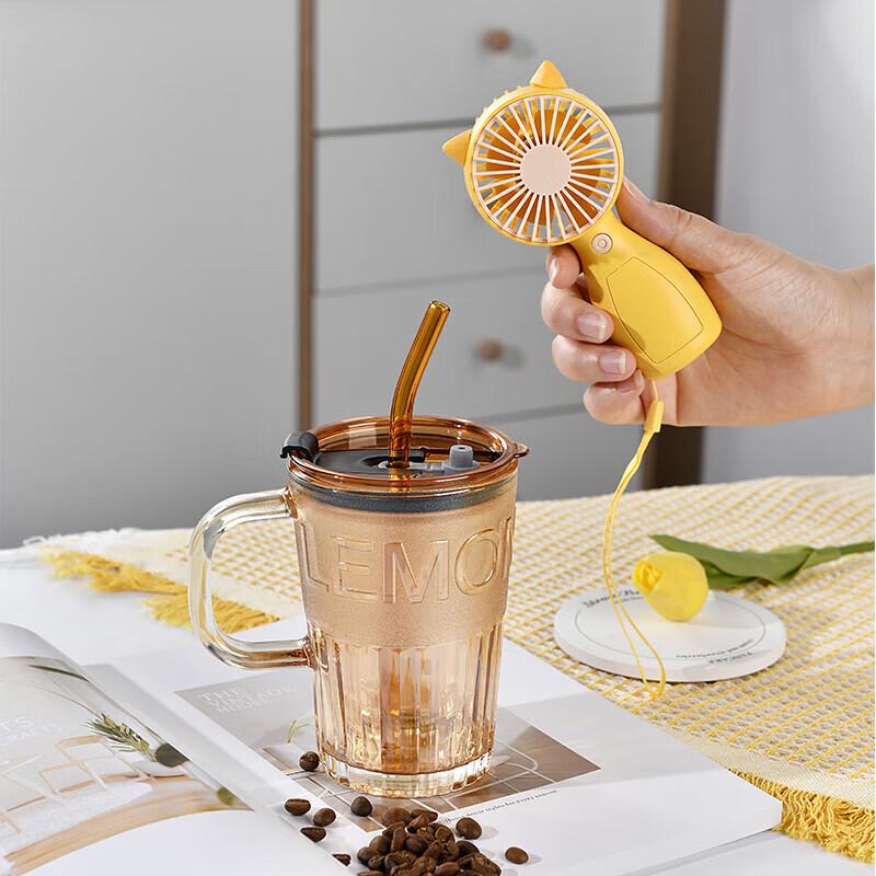 MOM Series Amber Glass Gift Cup