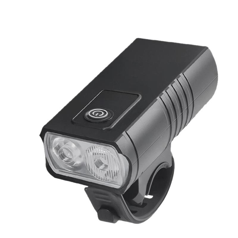 Super Bright Bike Front Light 4 Modes 1800Mah Long Battery Usb Fast Charge For Night Cycling Riding