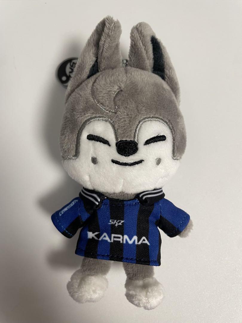 

[Б/У] stray kids KARMA SKZOO Брелок Плюшевая игрушка Бан Чан