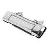 Maniglia Esterna Porta Anteriore 69220 90K00 Sinistra e Destra Universale Colore Argento Sostituzione per Toyota Hilux Landcruiser