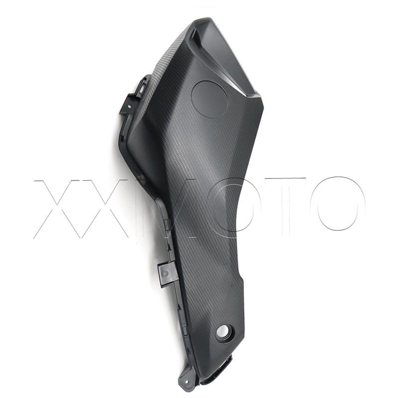 For Yamaha MT07 MT-07 FZ07 2012-2017 Motorcycle Fairing Fuel Tank Side Cover ABS Plastic Shell Body Kit MT FZ 07 Accessories